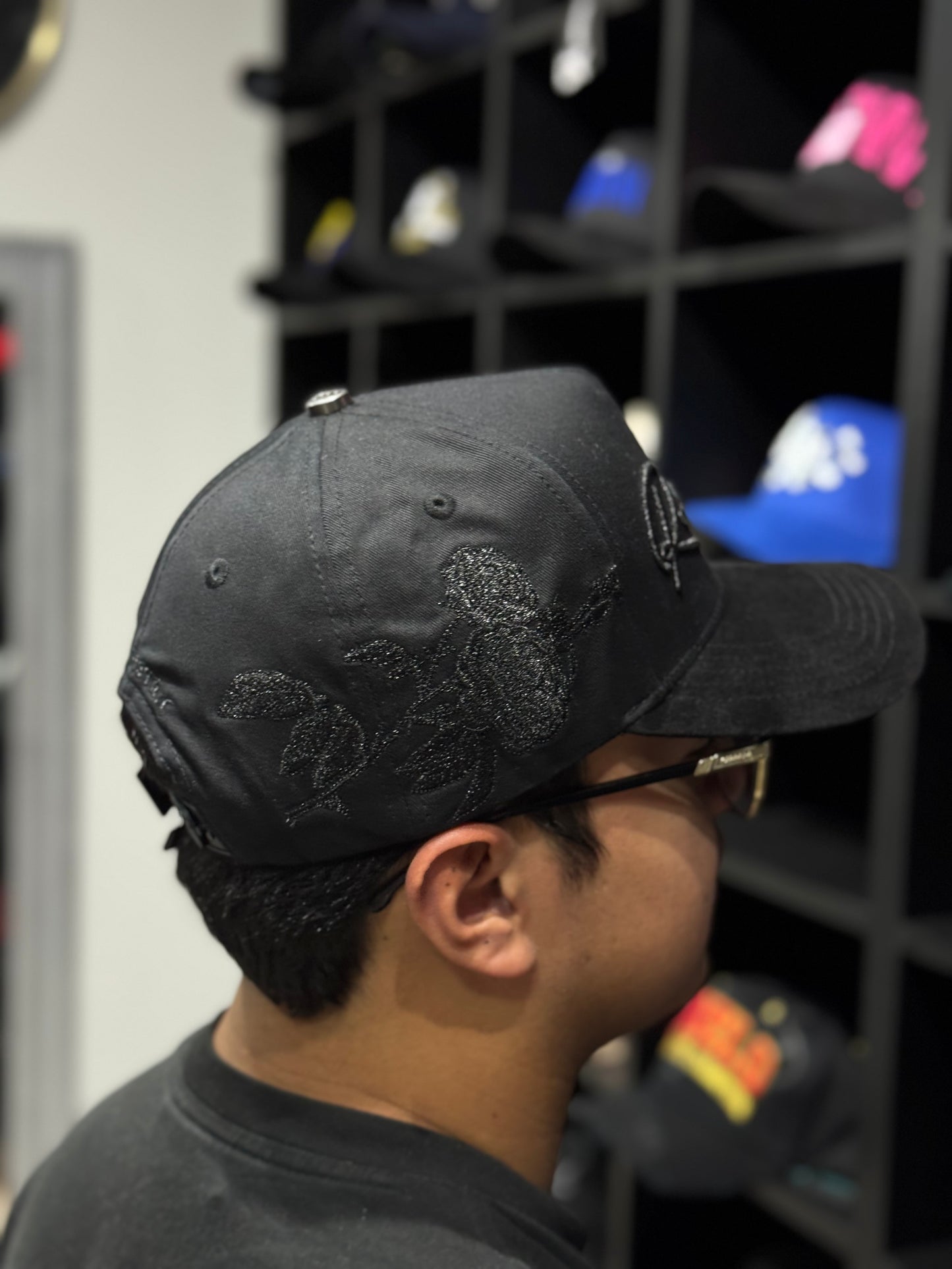 JJ HATS “Rockstar Black”