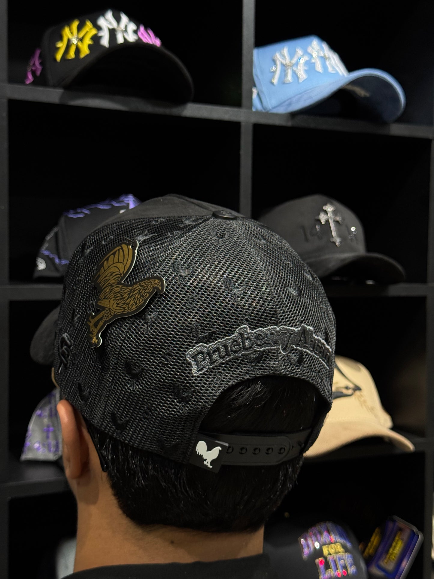 Florence Caps