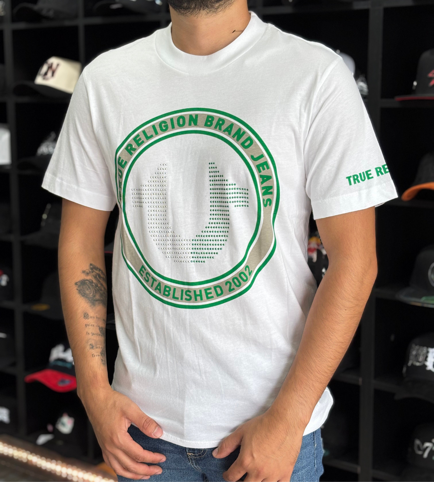 Playera True Religión