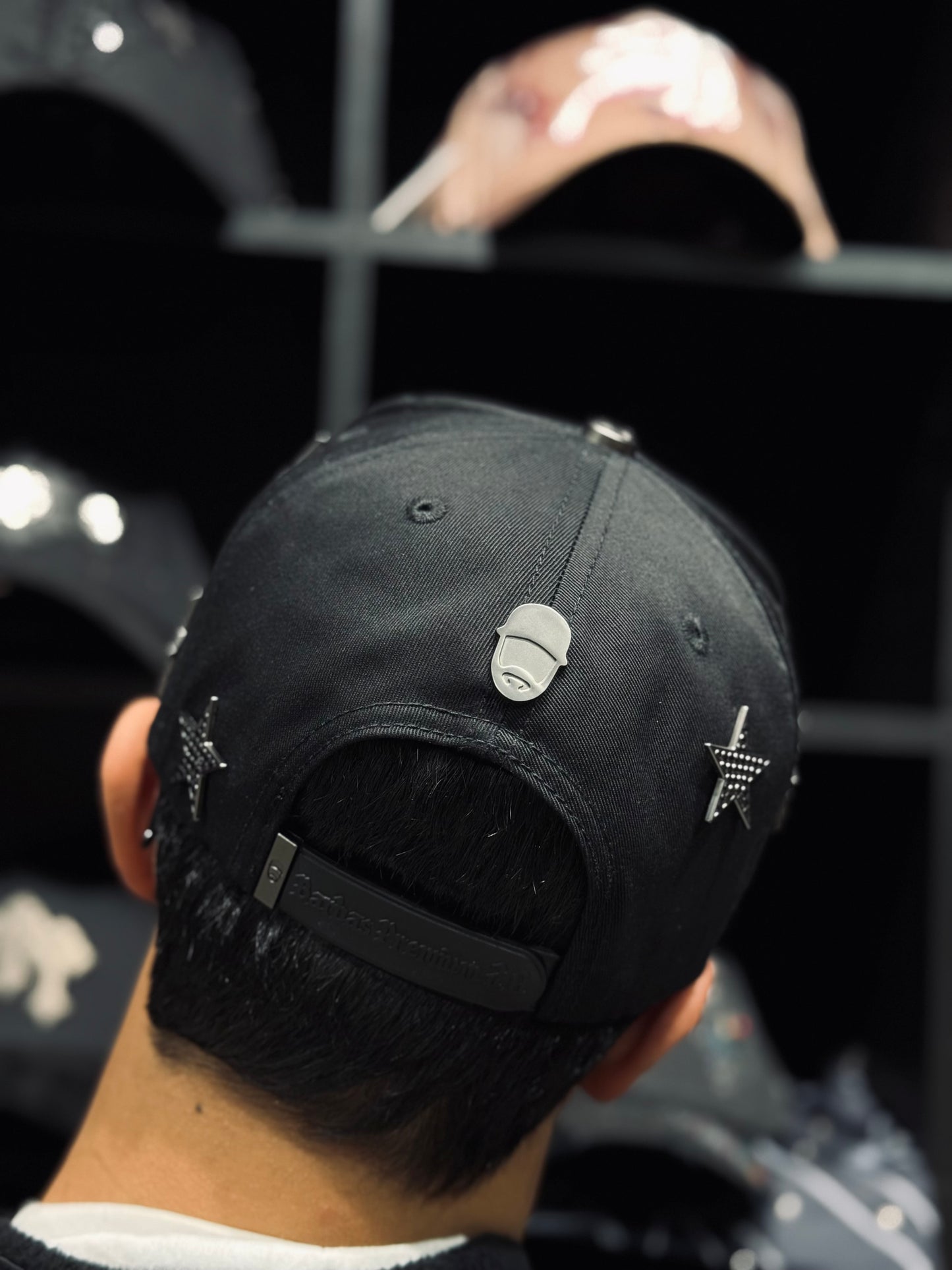 Barbas Hats “DARK NEBULA”