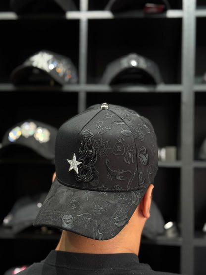 Barbas Hats B Grafitty