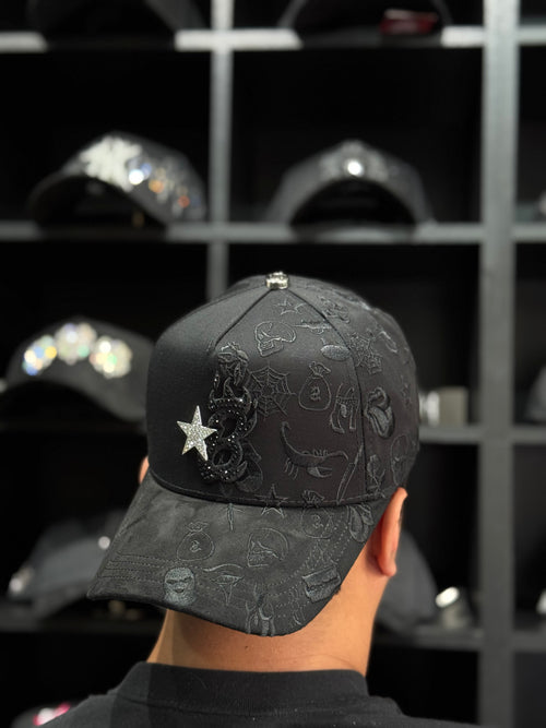 Barbas Hats B Grafitty