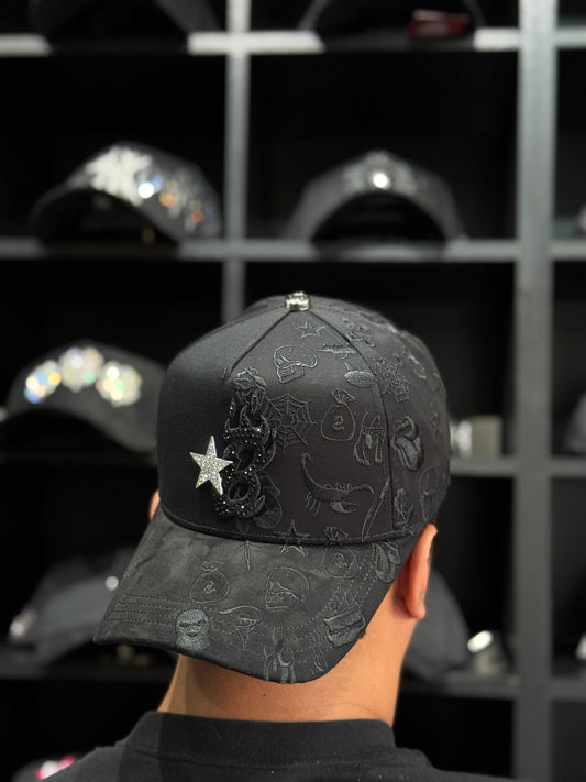 Barbas Hats B Grafitty