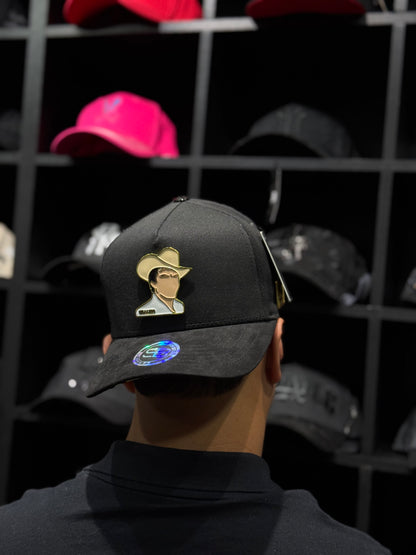 Sombrero blanco “chalino”