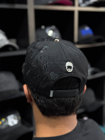 Barbas Hats B Grafitty