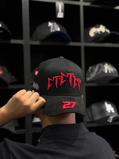 Barbas Hats x Natanael Cano