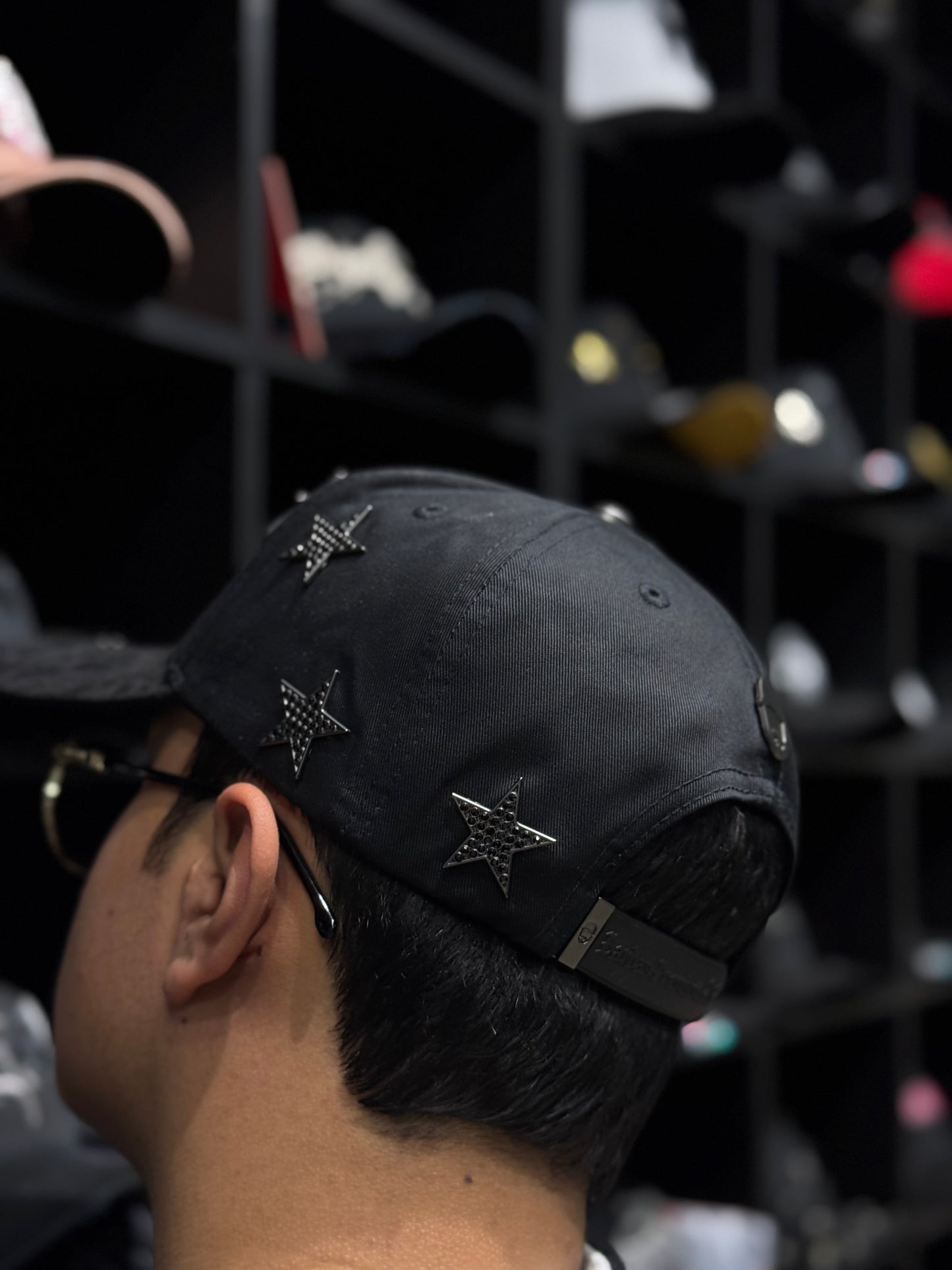Barbas Hats “DARK NEBULA”