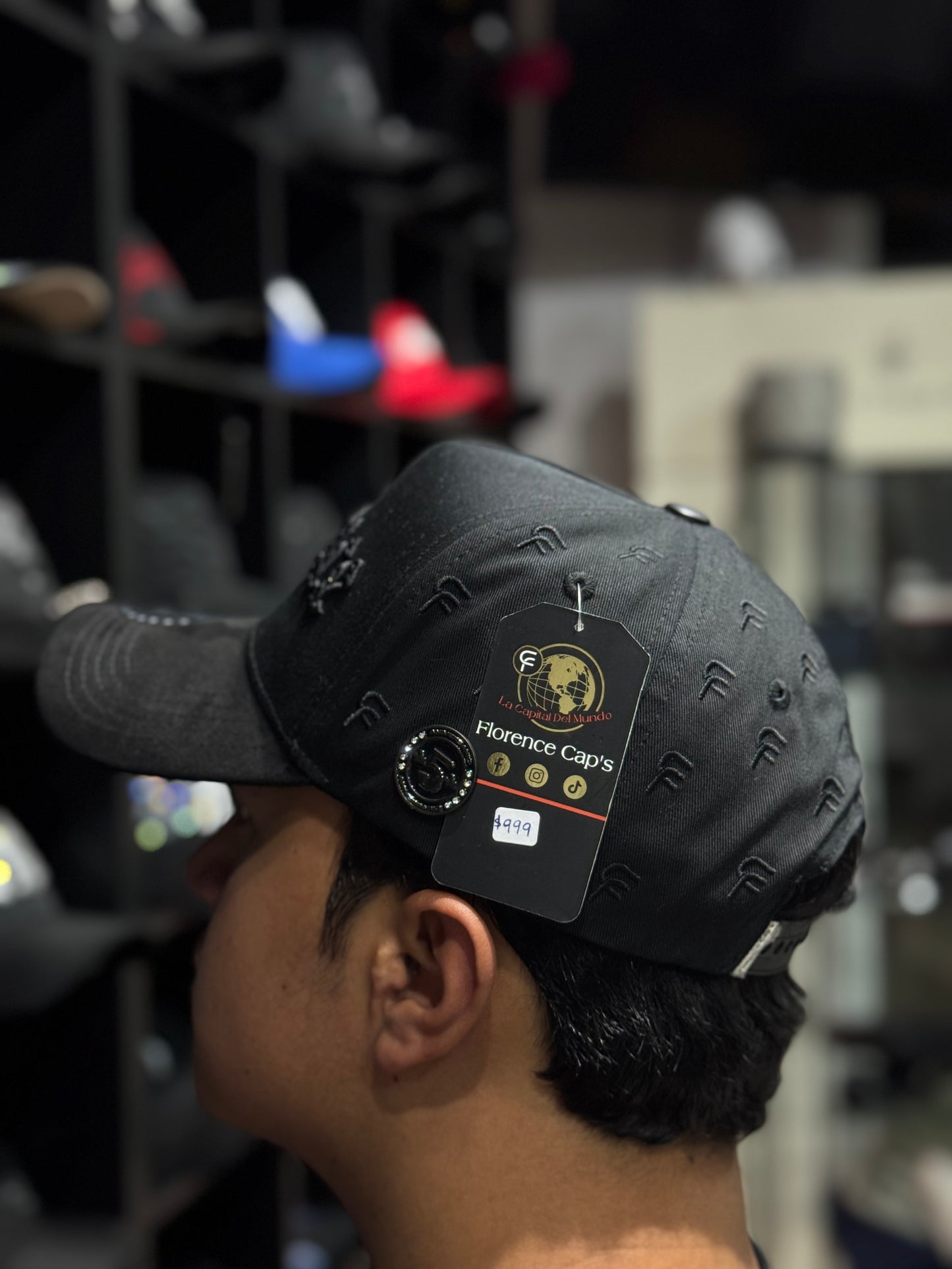 Florence Caps