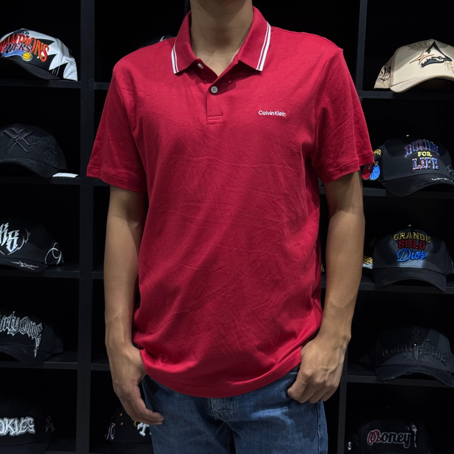 Polo Calvin Klein
