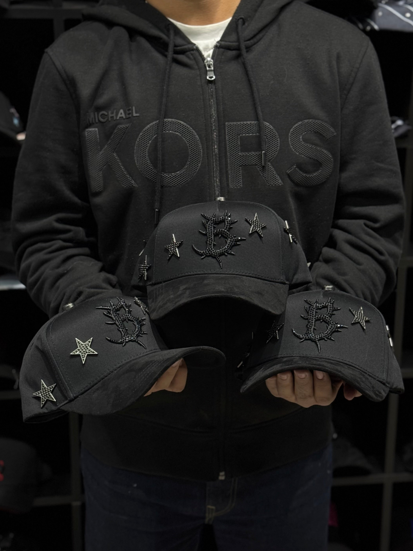 Barbas Hats “DARK NEBULA”