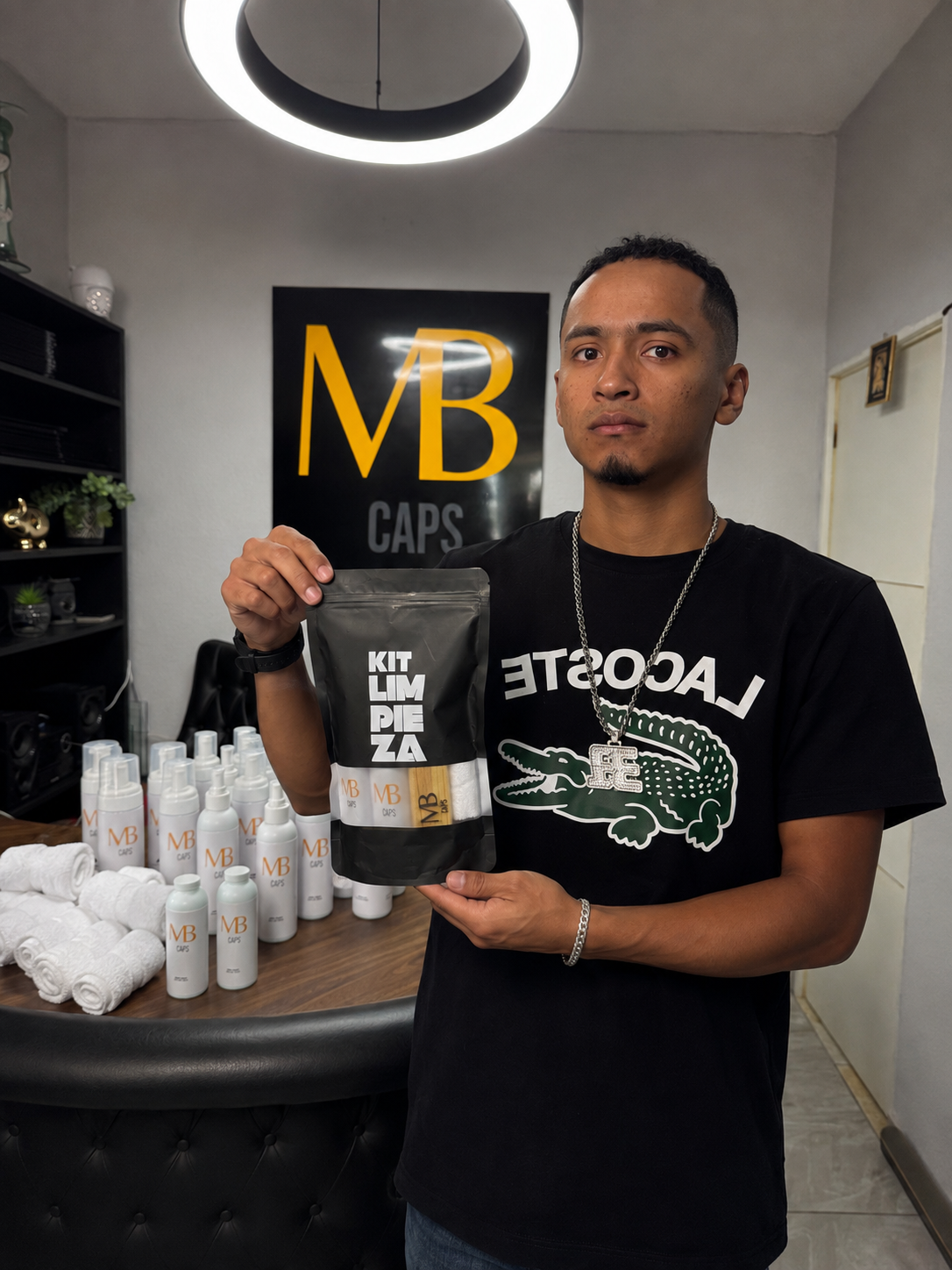 KIT DE LIMPIEZA MB