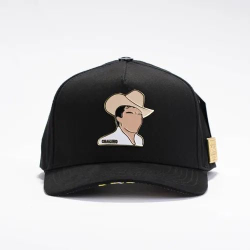 Sombrero blanco “chalino”