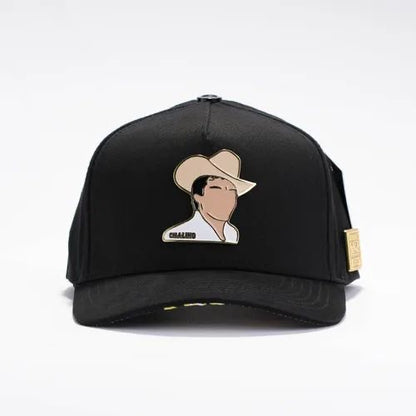 Sombrero blanco “chalino”