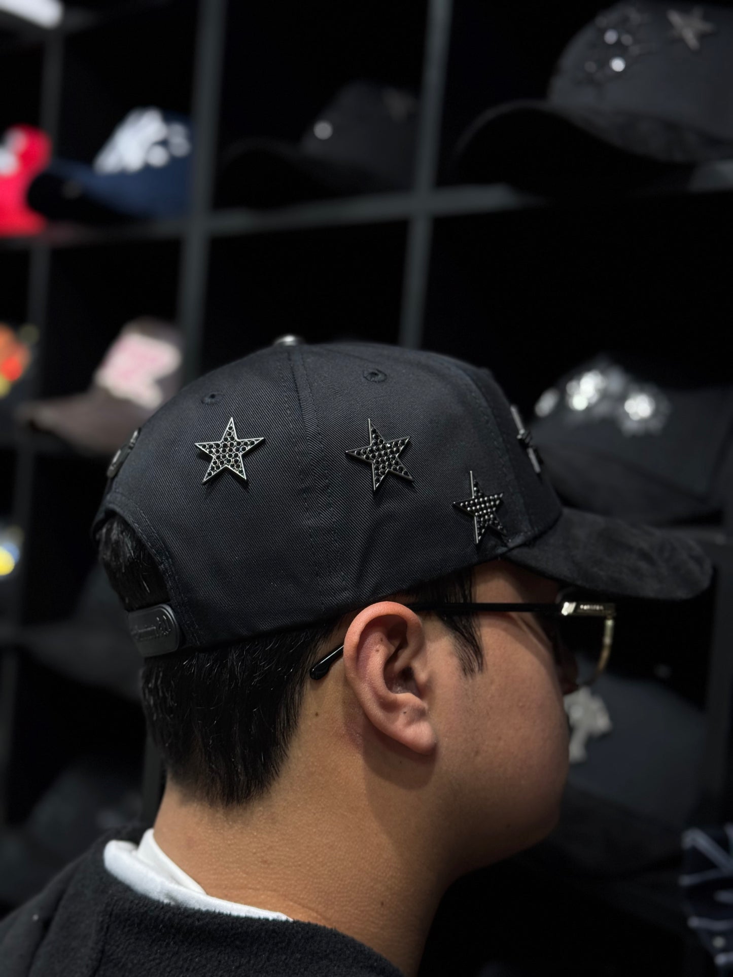 Barbas Hats “DARK NEBULA”