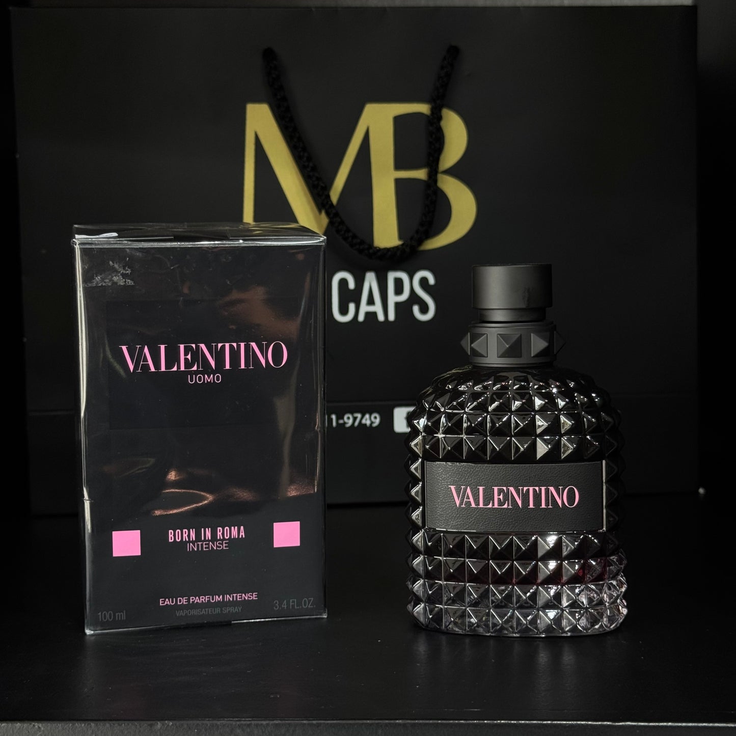 VALENTINO born in Roma Intense