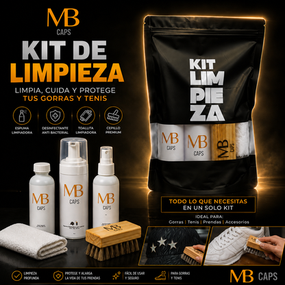 KIT DE LIMPIEZA MB