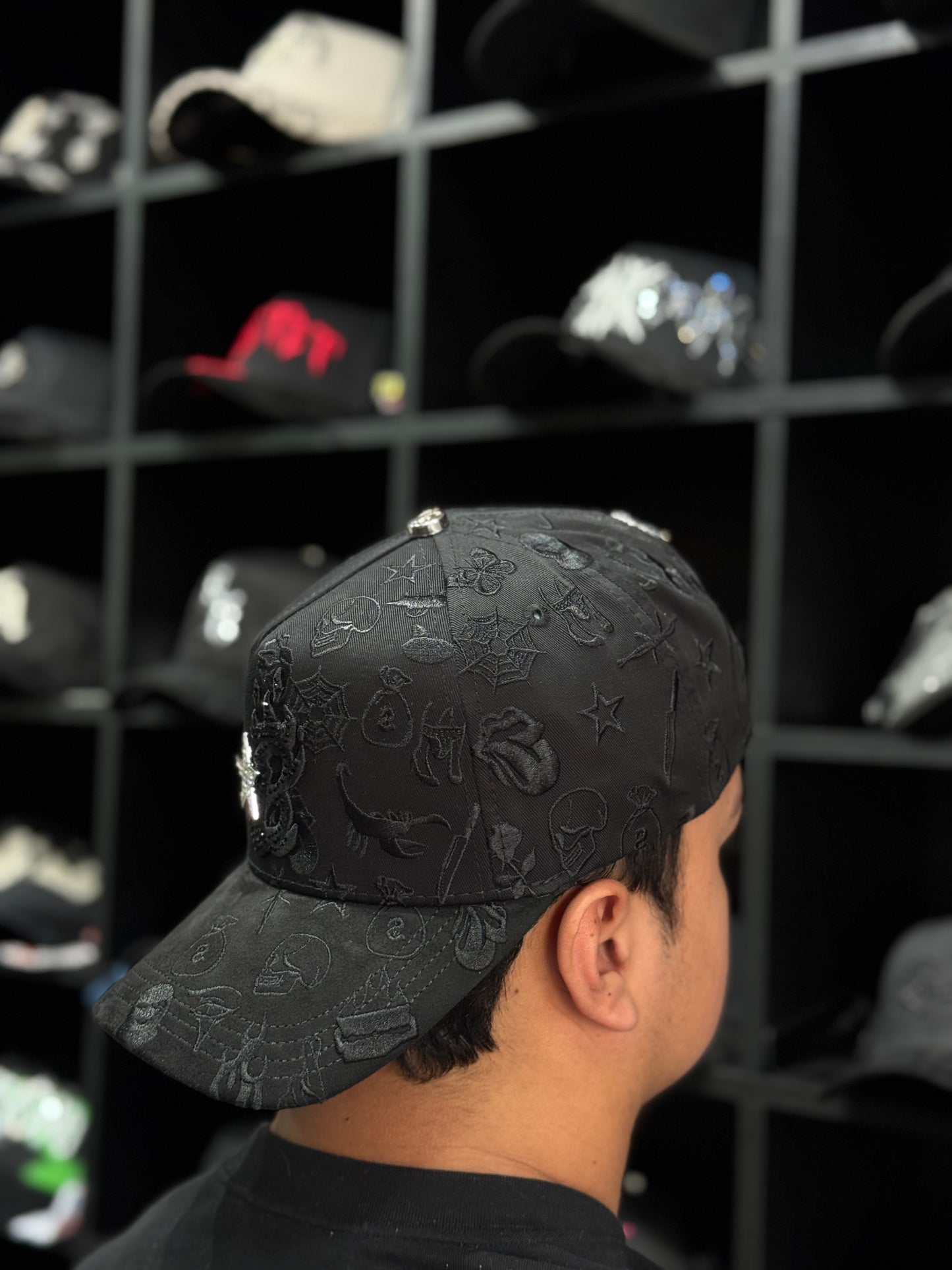 Barbas Hats B Grafitty