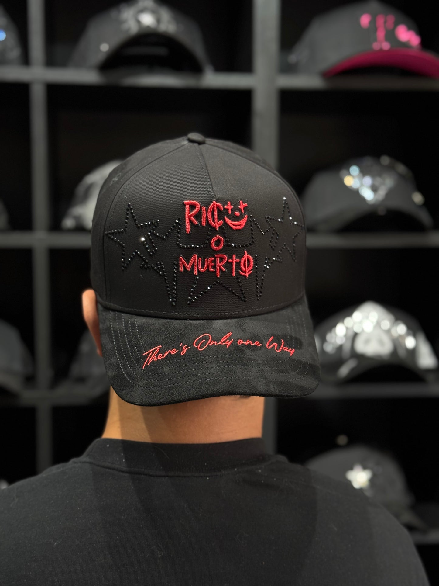 RNB Caps “Rico o Muerto”