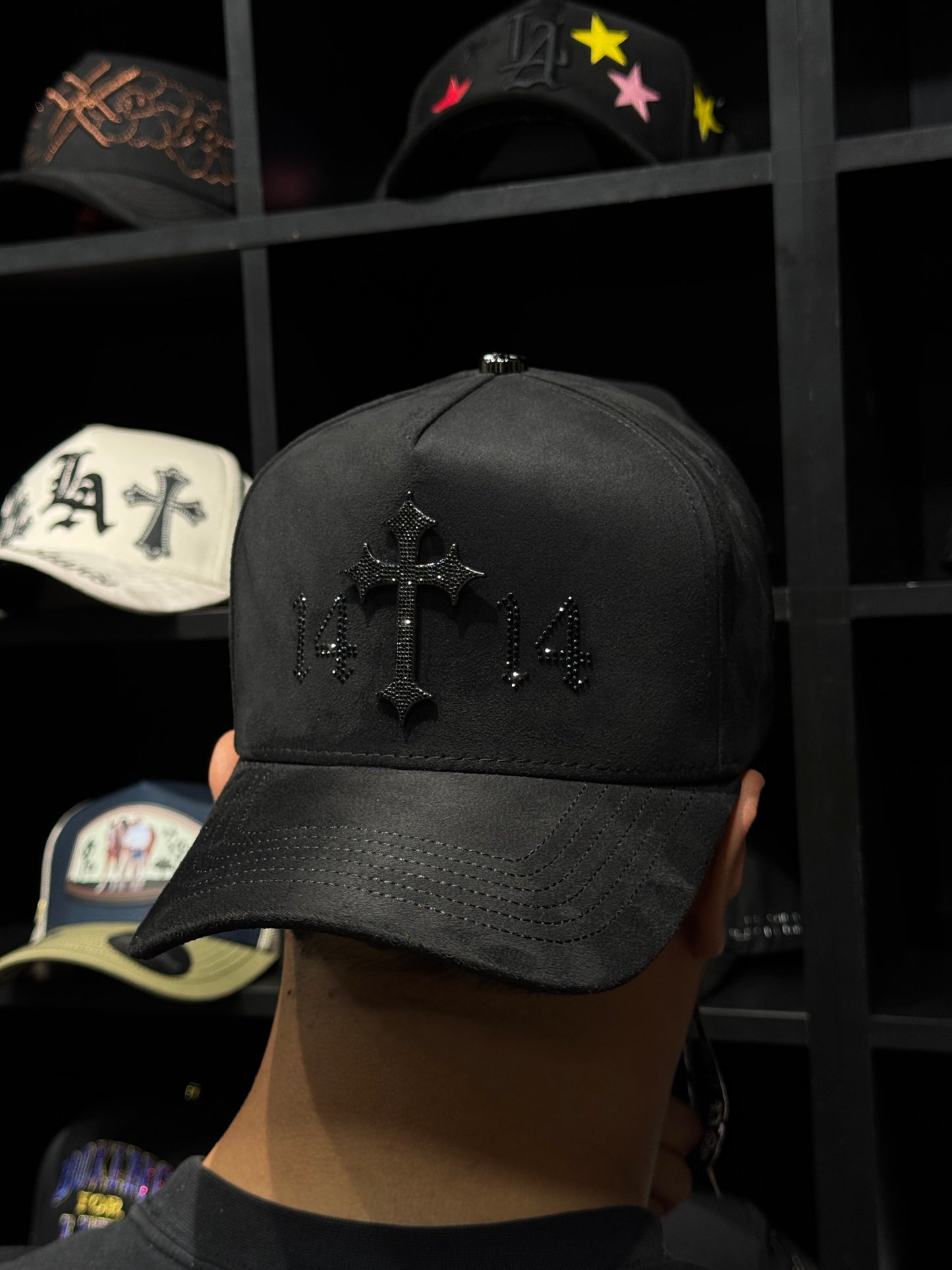 Dakaps 14-14 black