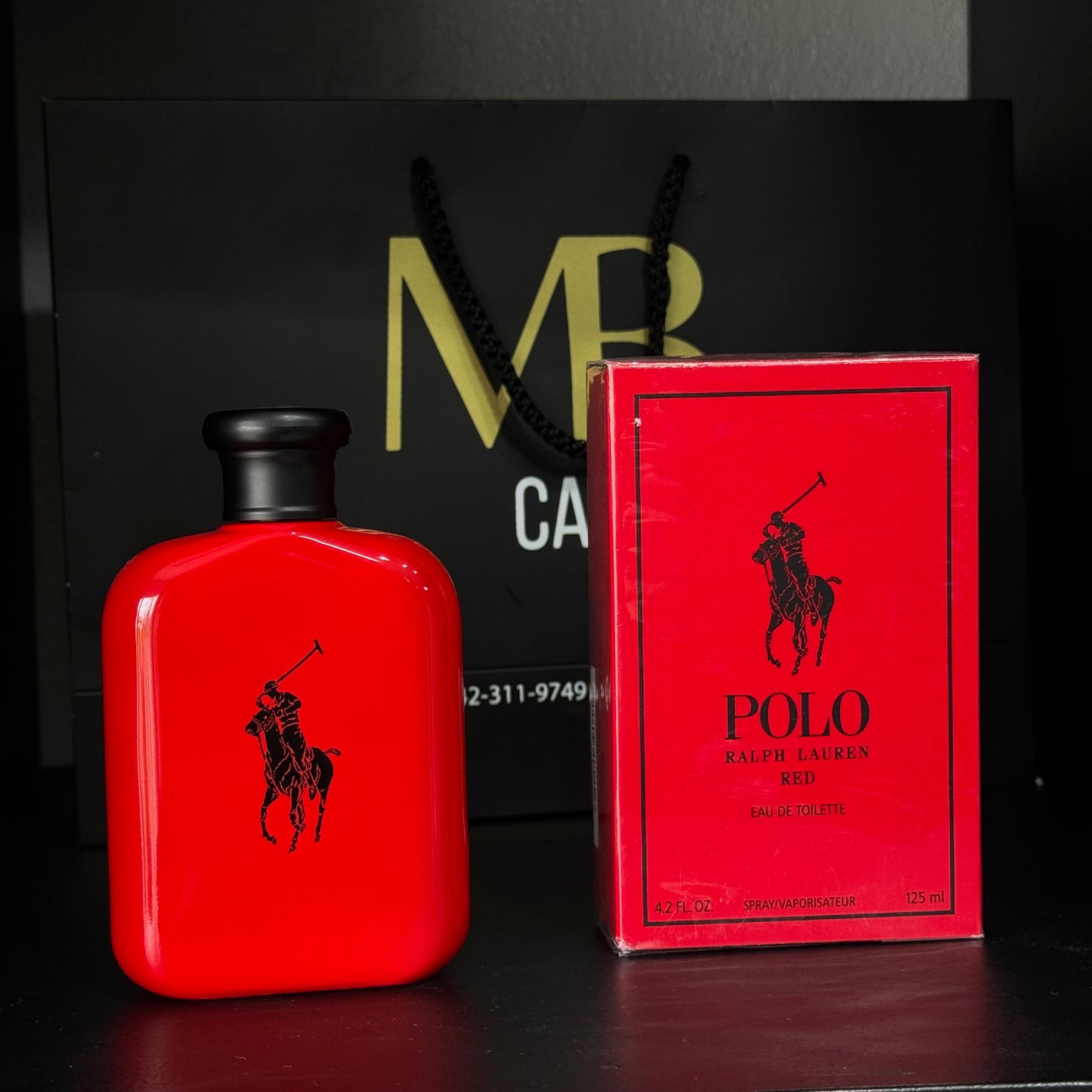 Polo Ralph Lauren RED
